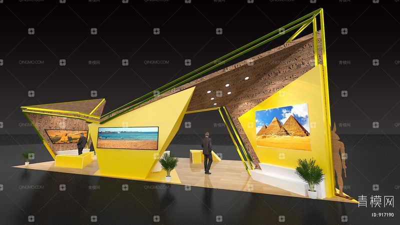 特装展台搭建，尺寸如何精准把握？**